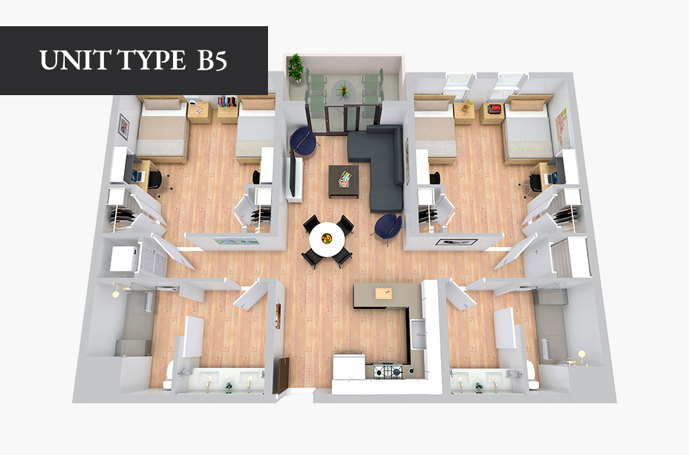 B5 Floorplan